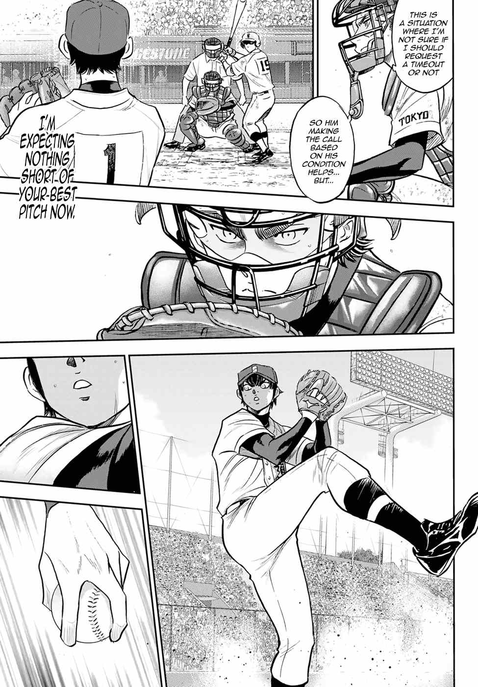 Daiya no A - Act II Chapter 288 - page 15