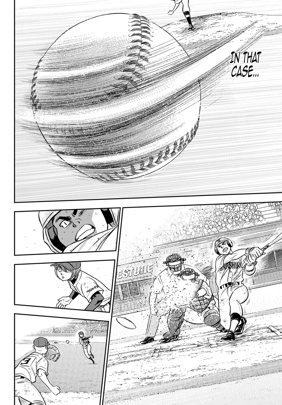 Daiya no A - Act II Chapter 288 - page 19