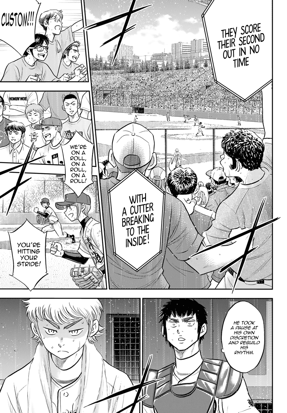 Daiya no A - Act II Chapter 288 - page 20