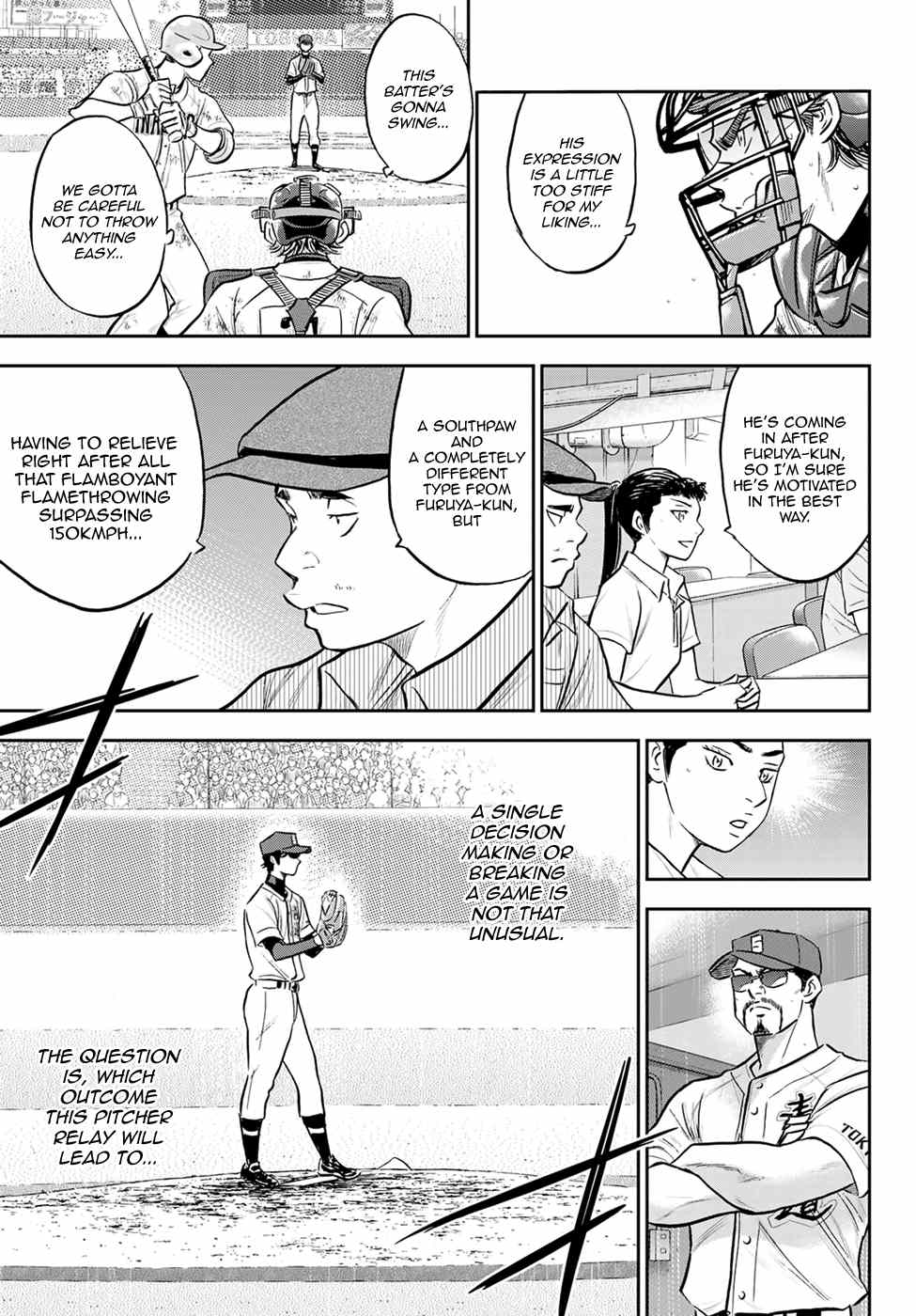 Daiya no A - Act II Chapter 288 - page 3