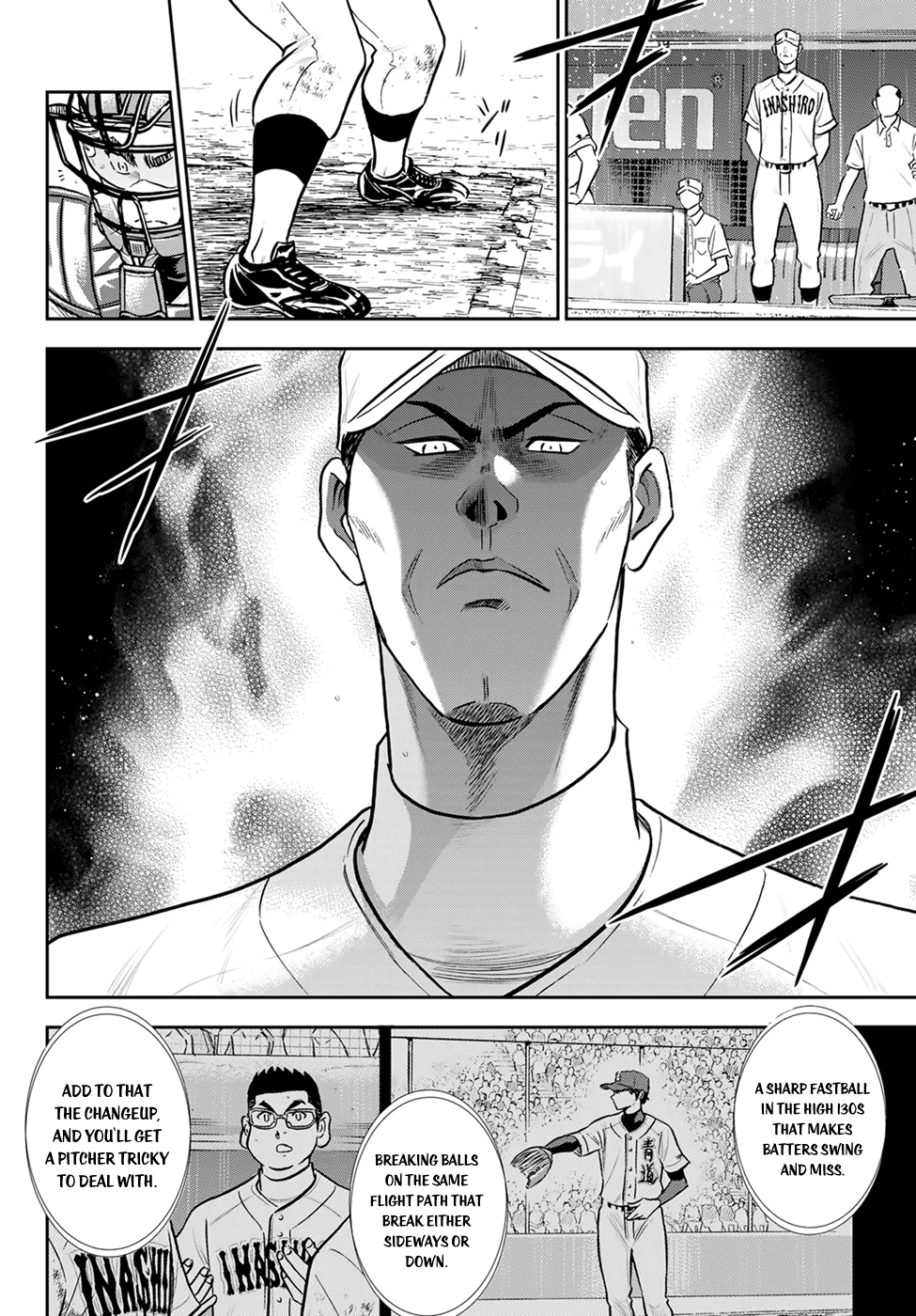 Daiya no A - Act II Chapter 288 - page 4