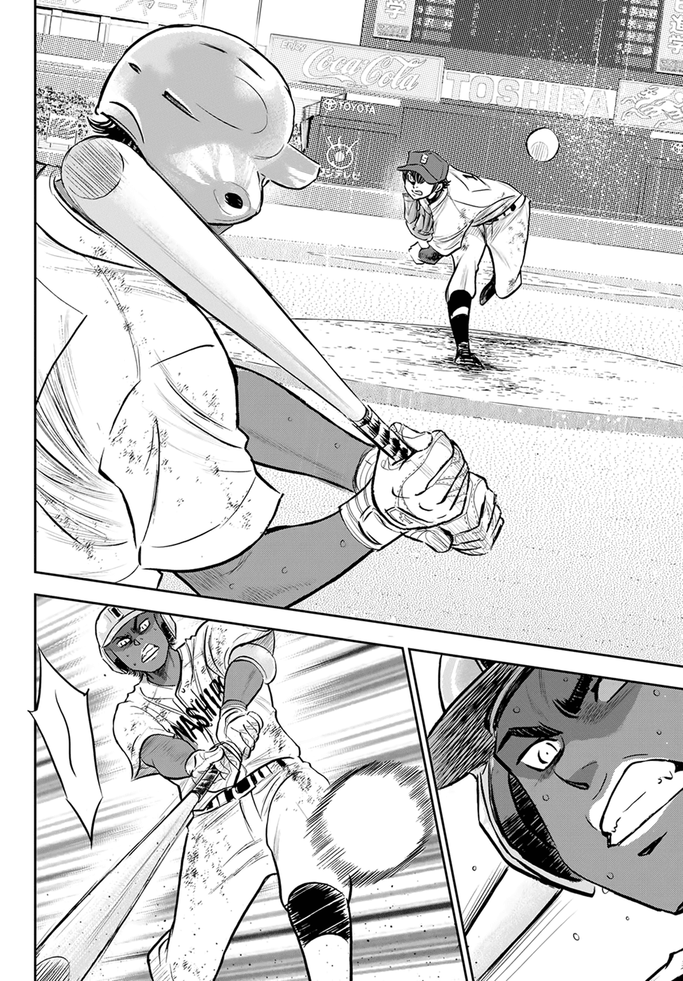 Daiya no A - Act II Chapter 289 - page 10