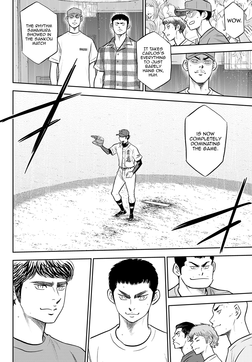 Daiya no A - Act II Chapter 289 - page 12