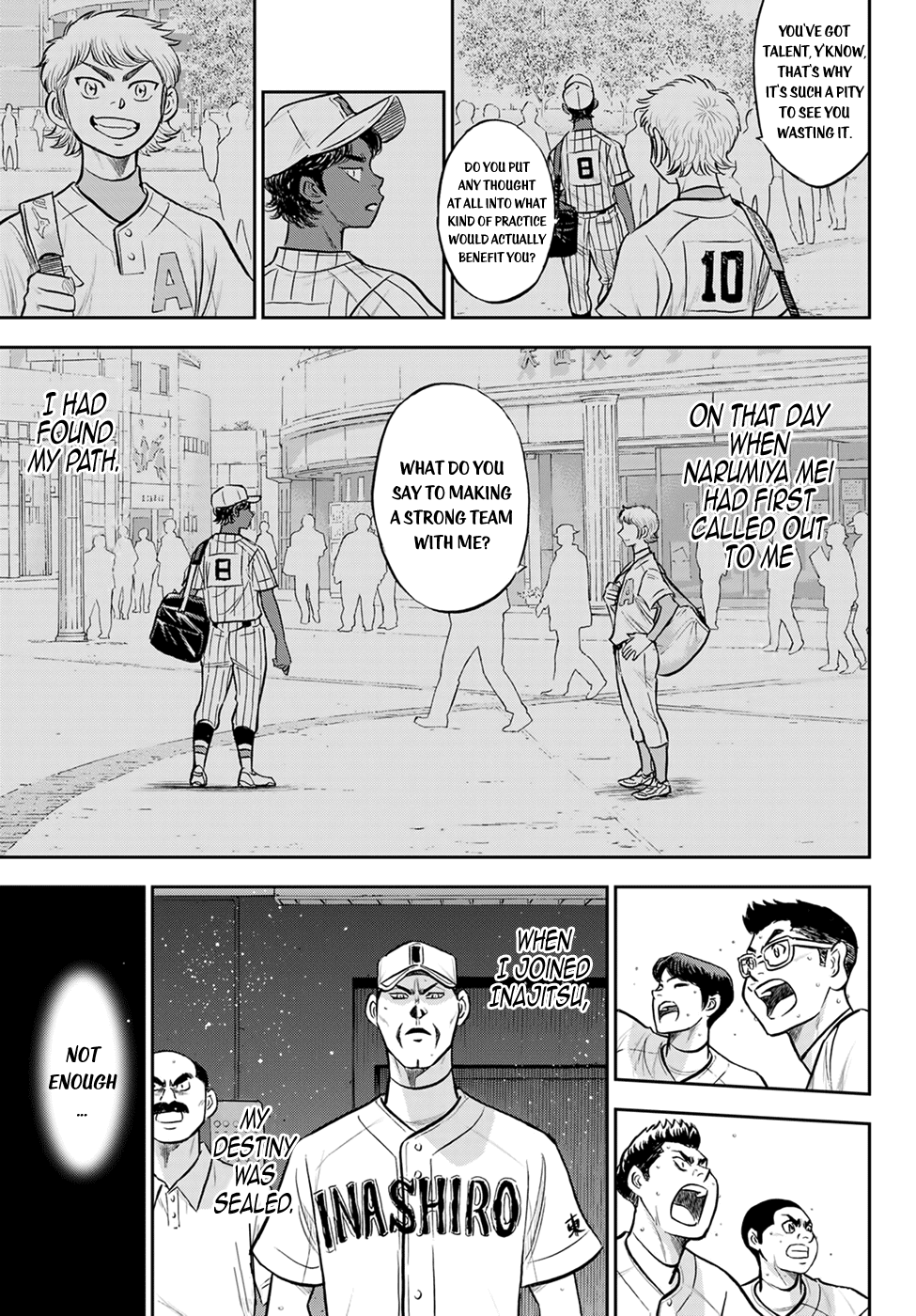 Daiya no A - Act II Chapter 289 - page 16