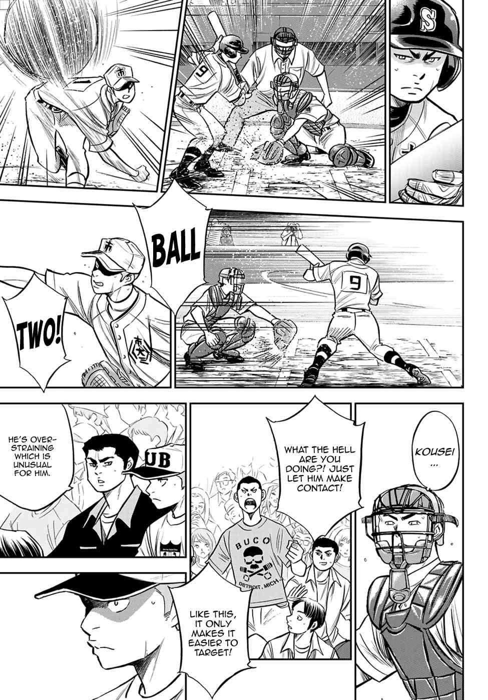 Daiya no A - Act II Chapter 236 - page 17