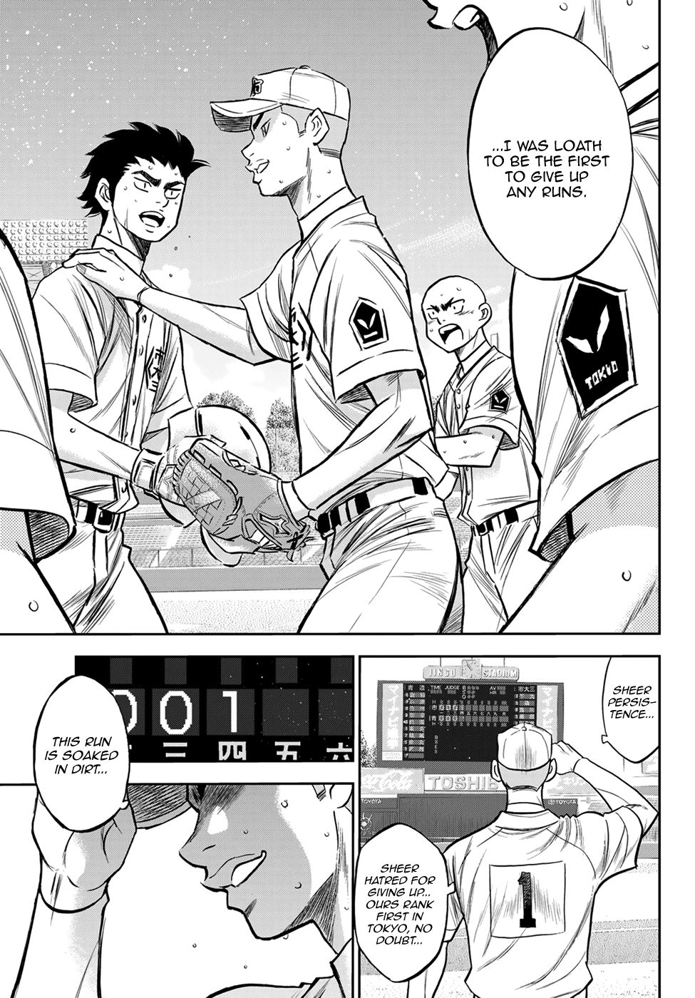 Daiya no A - Act II Chapter 236 - page 9