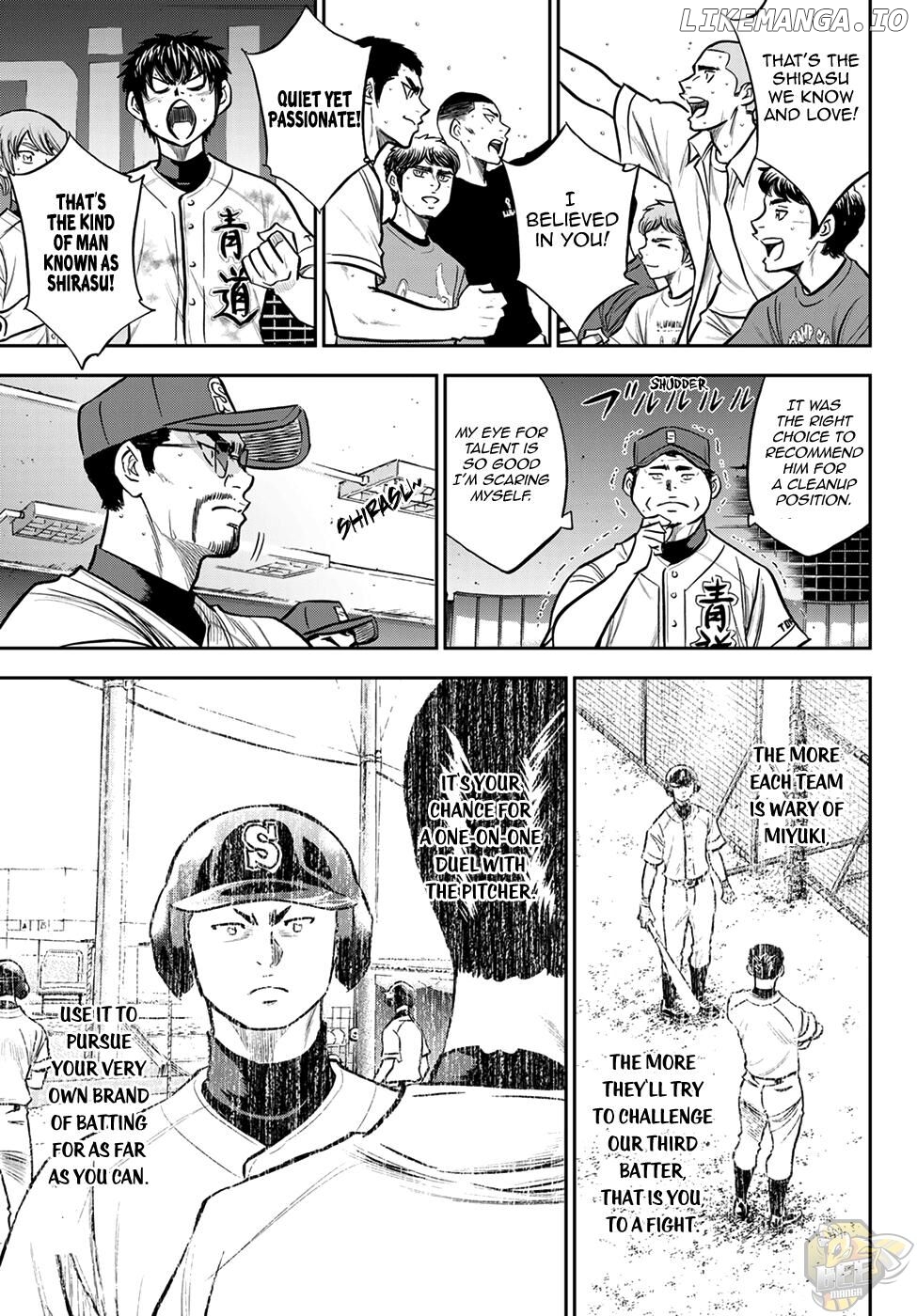 Daiya no A - Act II Chapter 248 - page 12