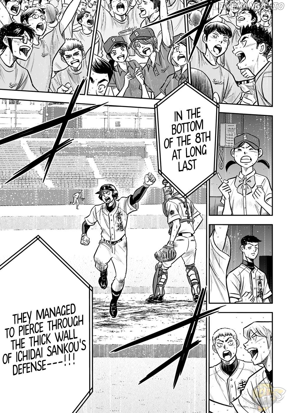 Daiya no A - Act II Chapter 248 - page 6