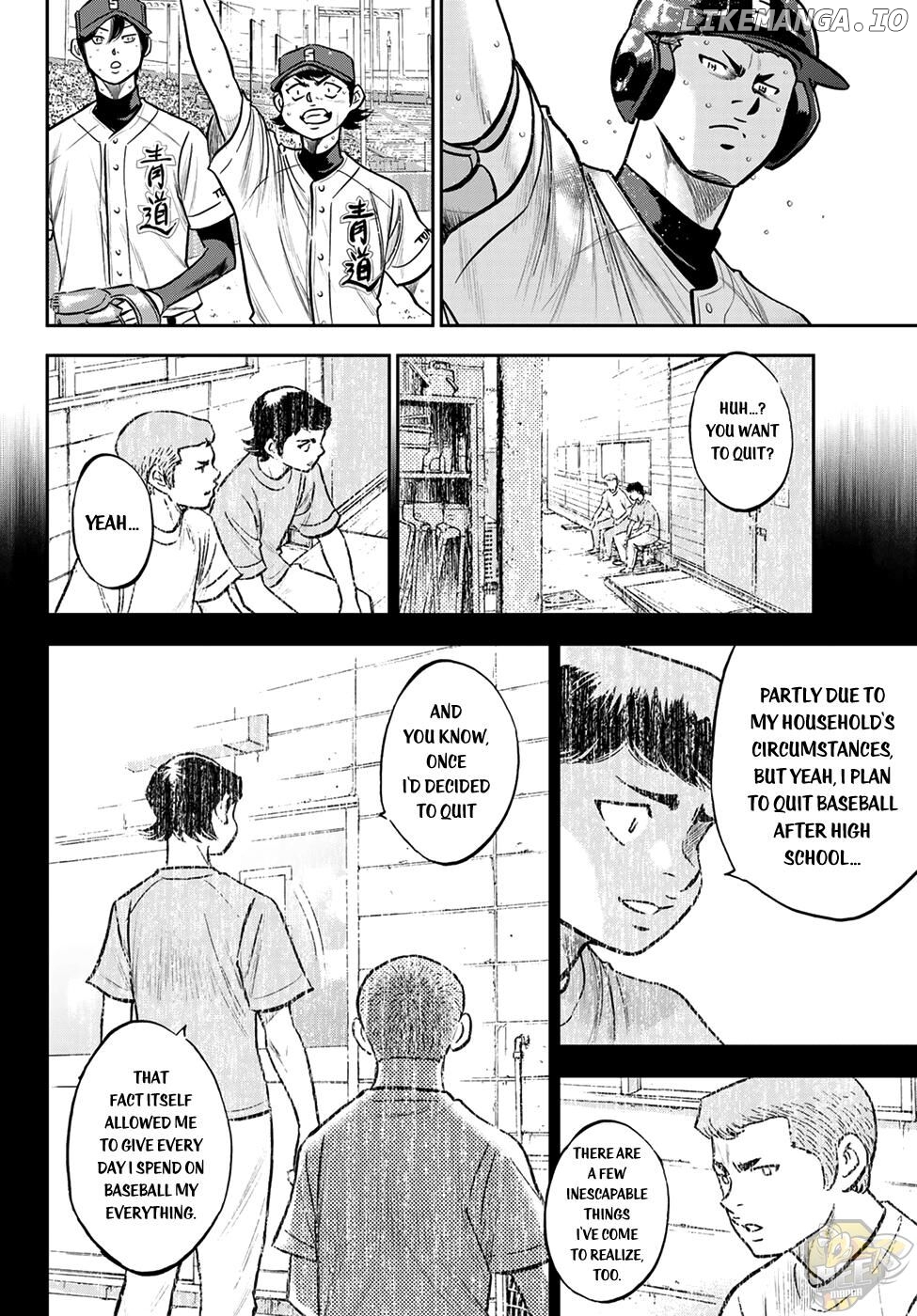 Daiya no A - Act II Chapter 248 - page 9