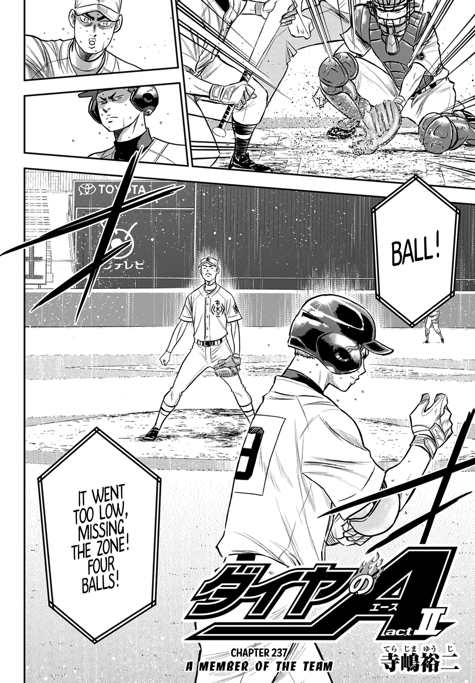 Daiya no A - Act II Chapter 237 - page 2