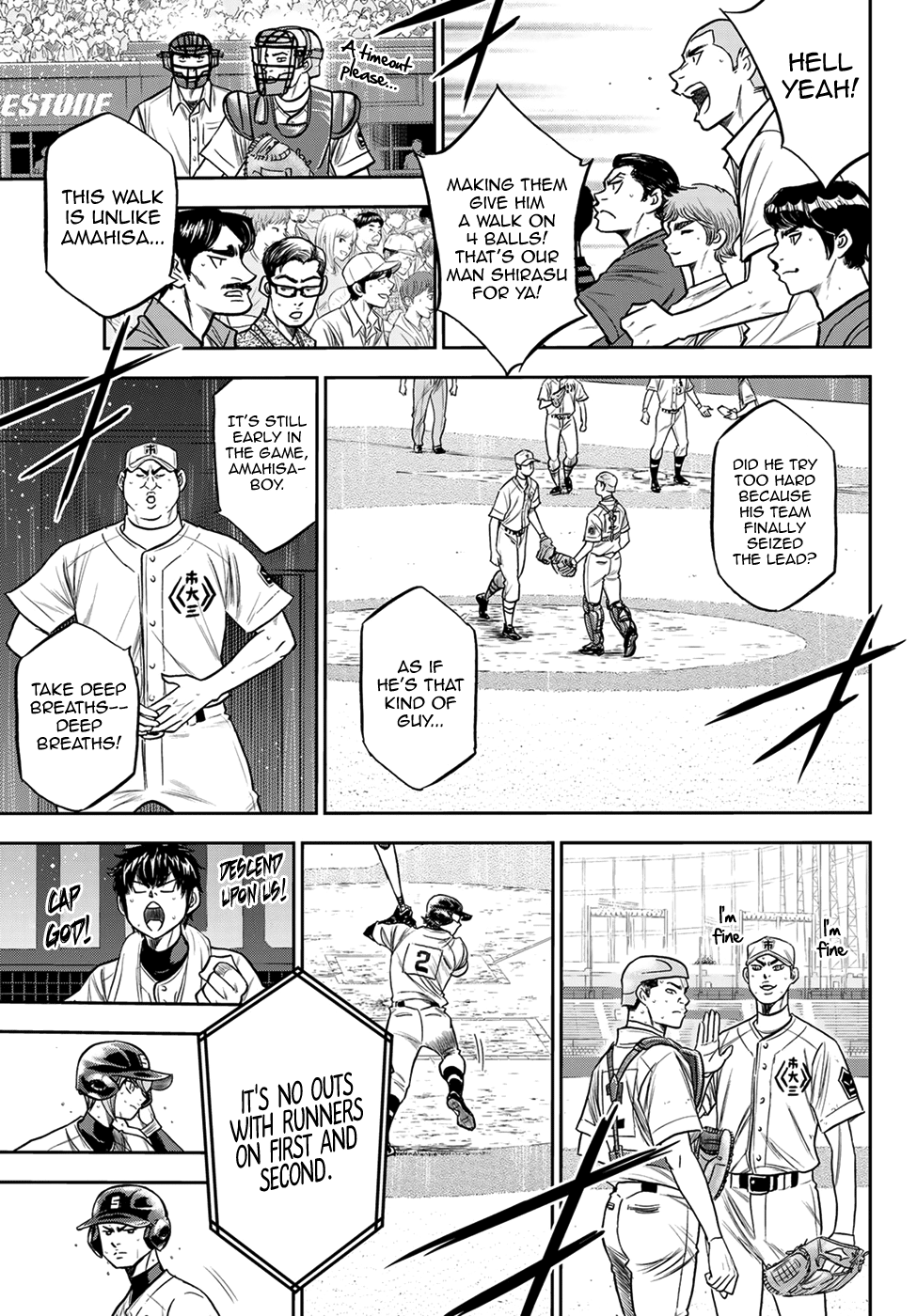 Daiya no A - Act II Chapter 237 - page 3