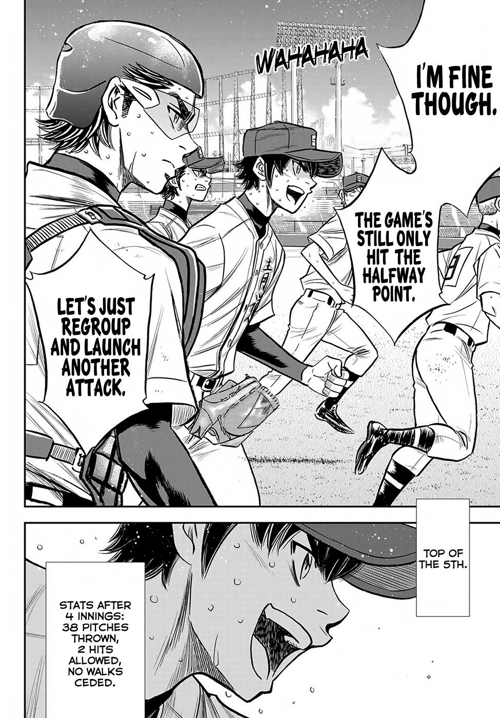 Daiya no A - Act II Chapter 238 - page 10