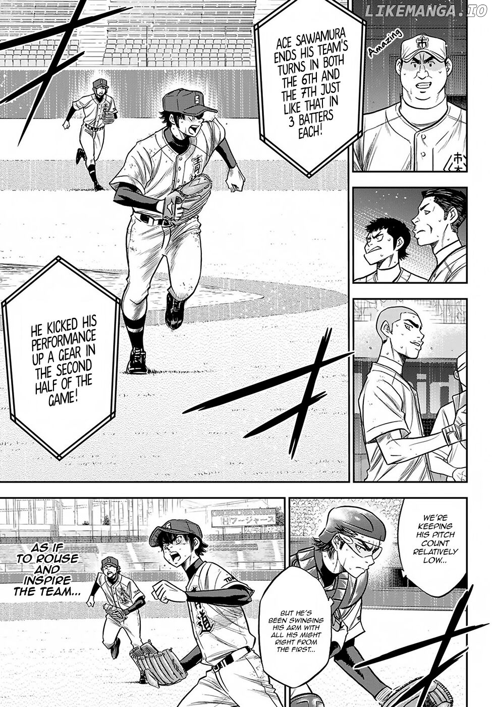 Daiya no A - Act II Chapter 240 - page 11