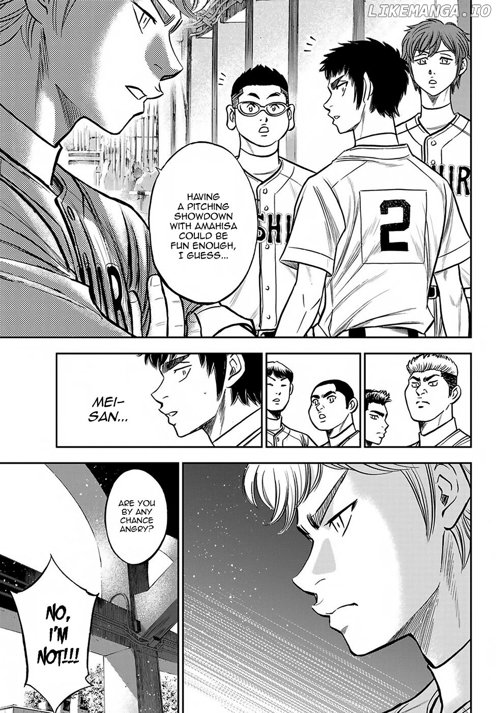 Daiya no A - Act II Chapter 240 - page 3