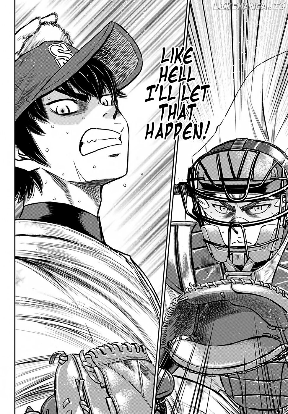 Daiya no A - Act II Chapter 240 - page 8