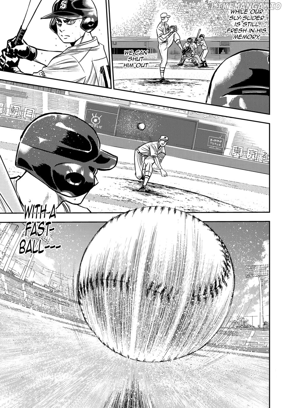 Daiya no A - Act II Chapter 241 - page 13