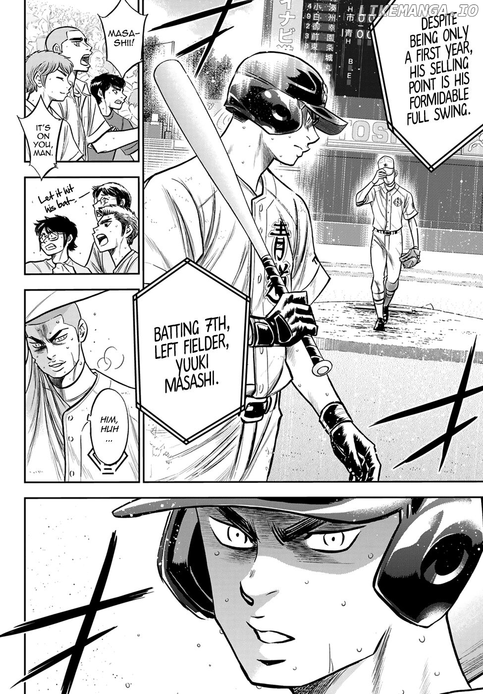 Daiya no A - Act II Chapter 241 - page 4