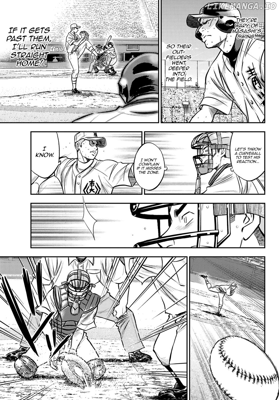 Daiya no A - Act II Chapter 241 - page 9