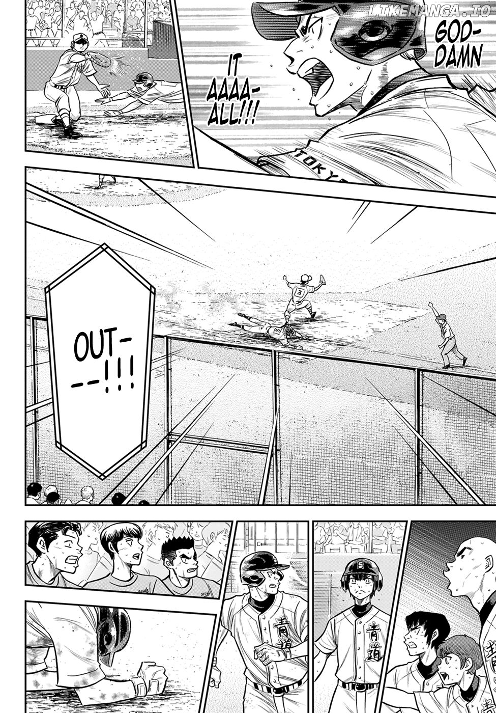 Daiya no A - Act II Chapter 242 - page 10