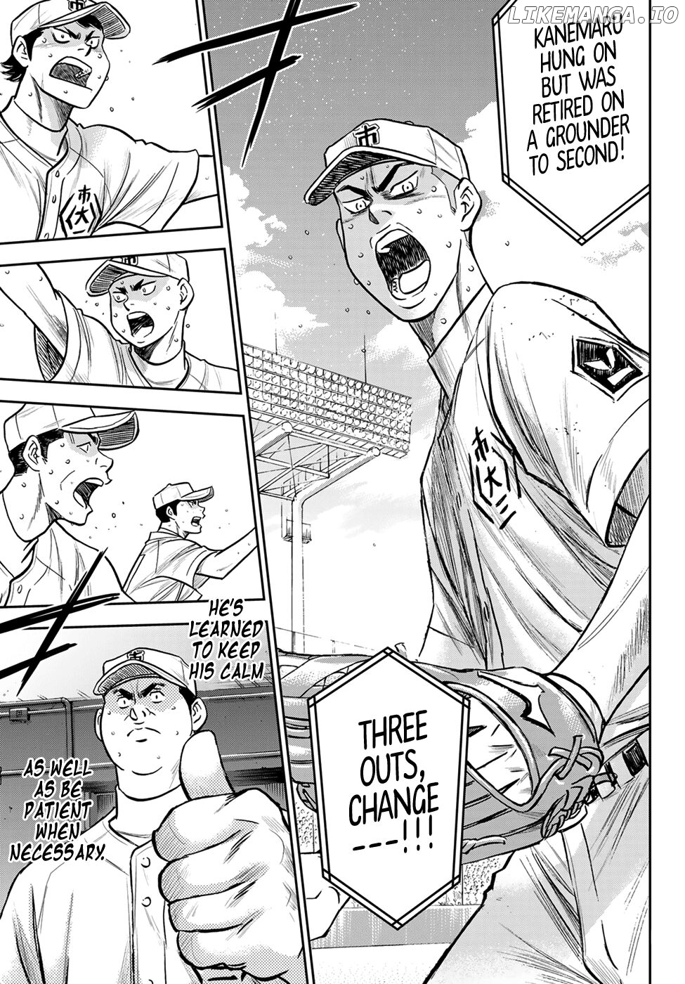 Daiya no A - Act II Chapter 242 - page 11