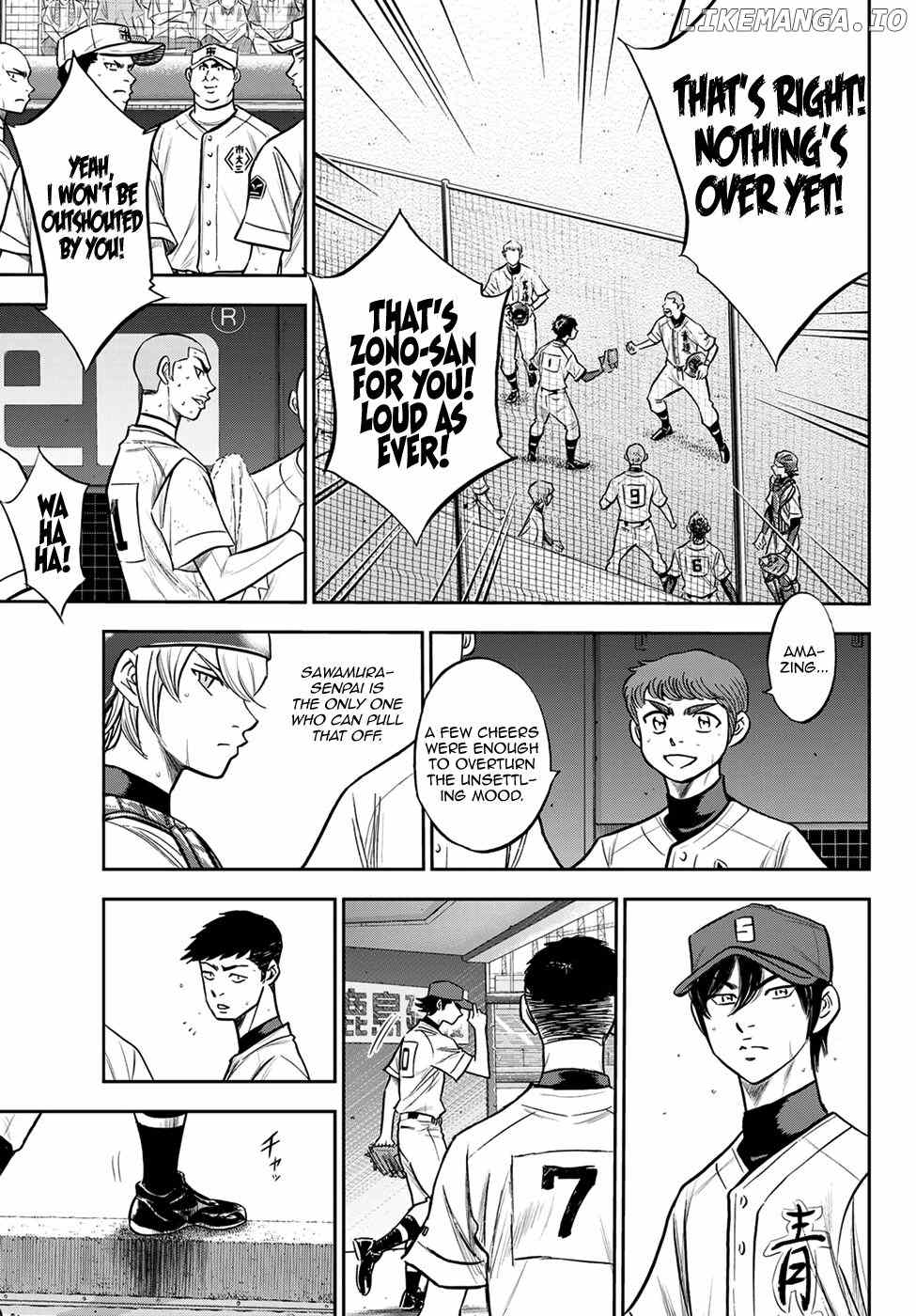 Daiya no A - Act II Chapter 242 - page 15