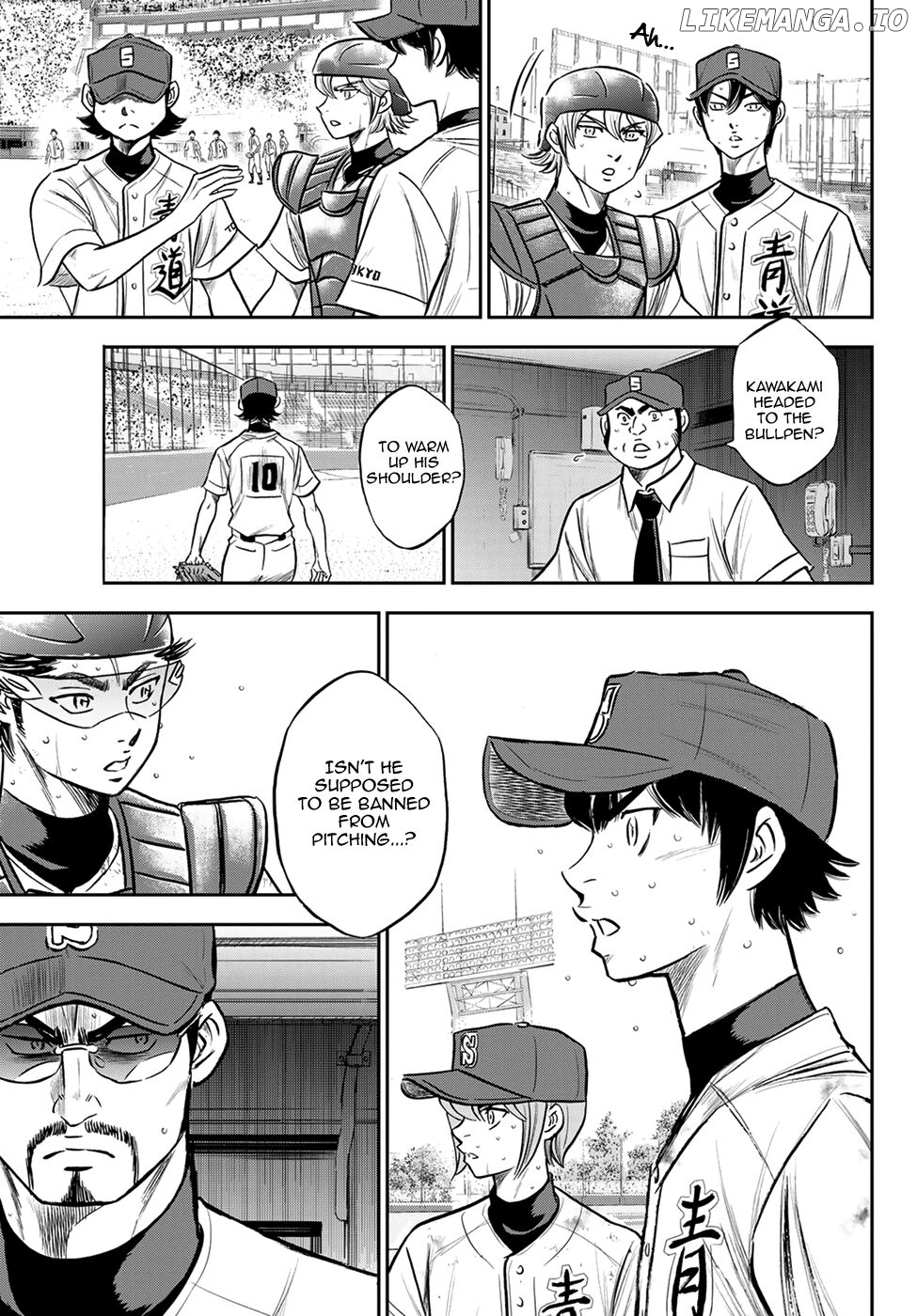 Daiya no A - Act II Chapter 242 - page 17