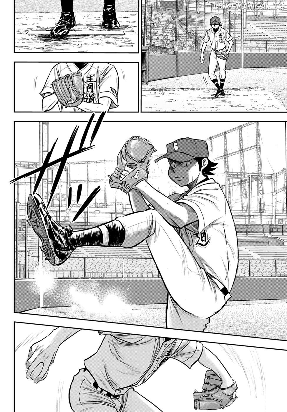 Daiya no A - Act II Chapter 242 - page 18