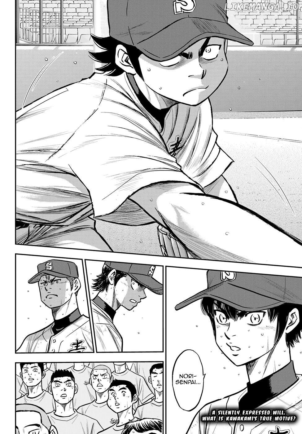 Daiya no A - Act II Chapter 242 - page 20