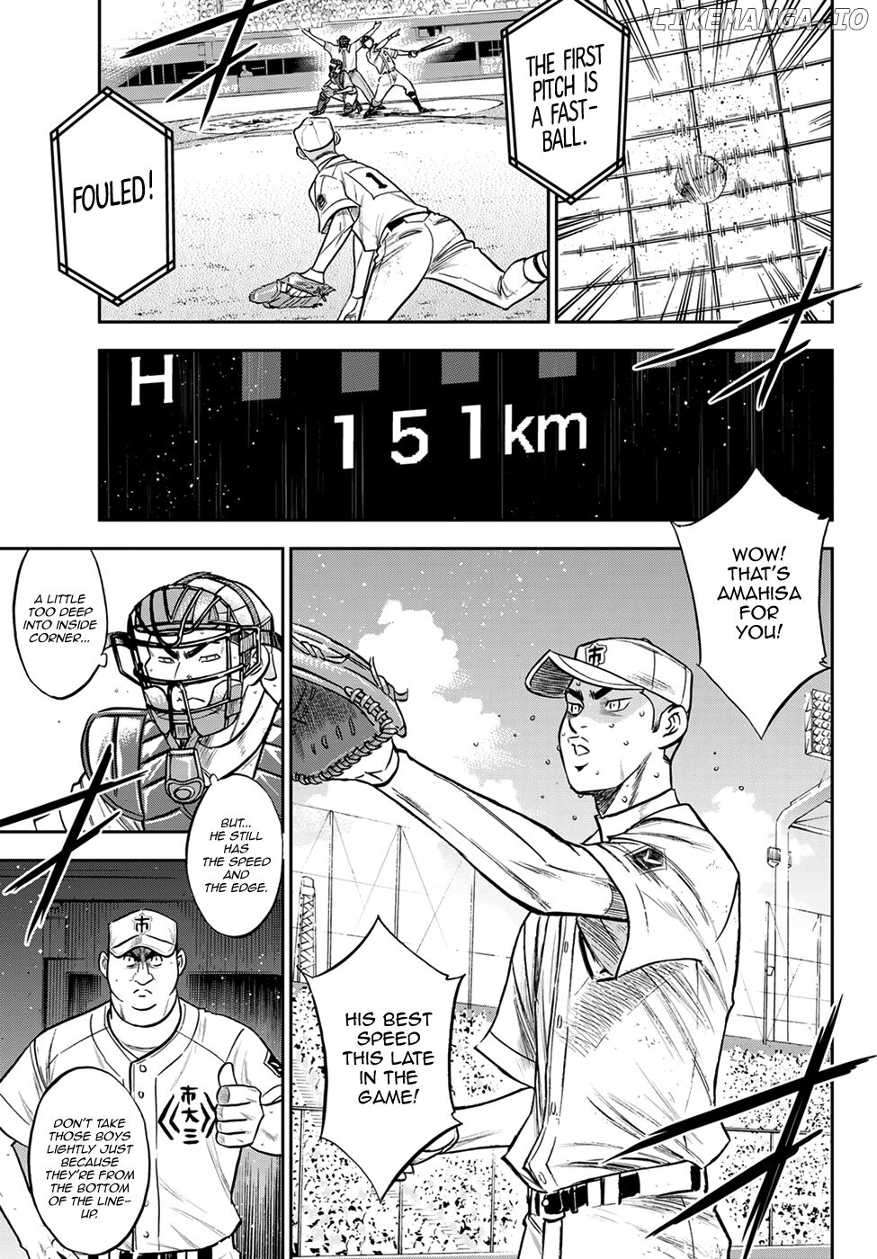 Daiya no A - Act II Chapter 242 - page 3