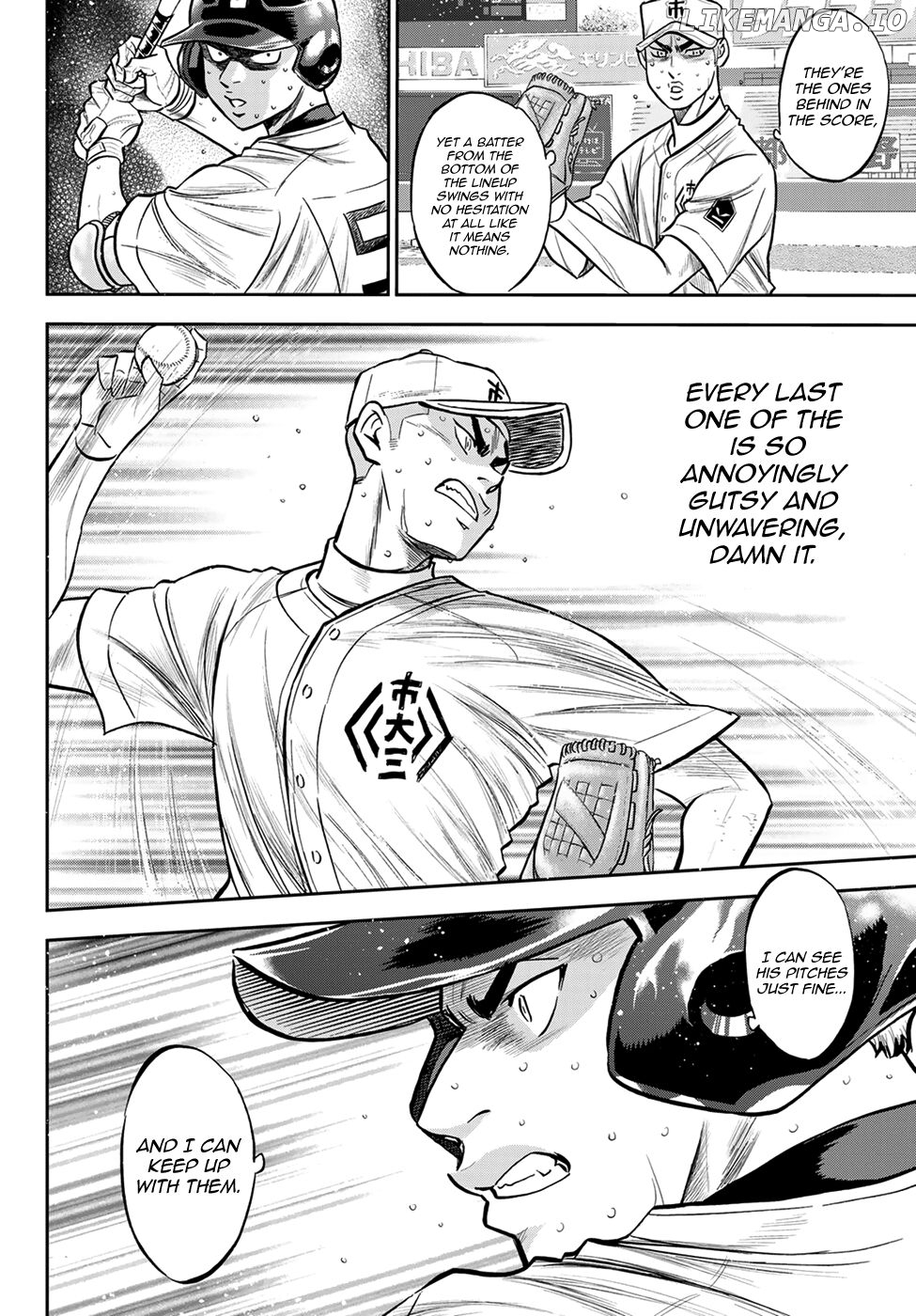 Daiya no A - Act II Chapter 242 - page 4