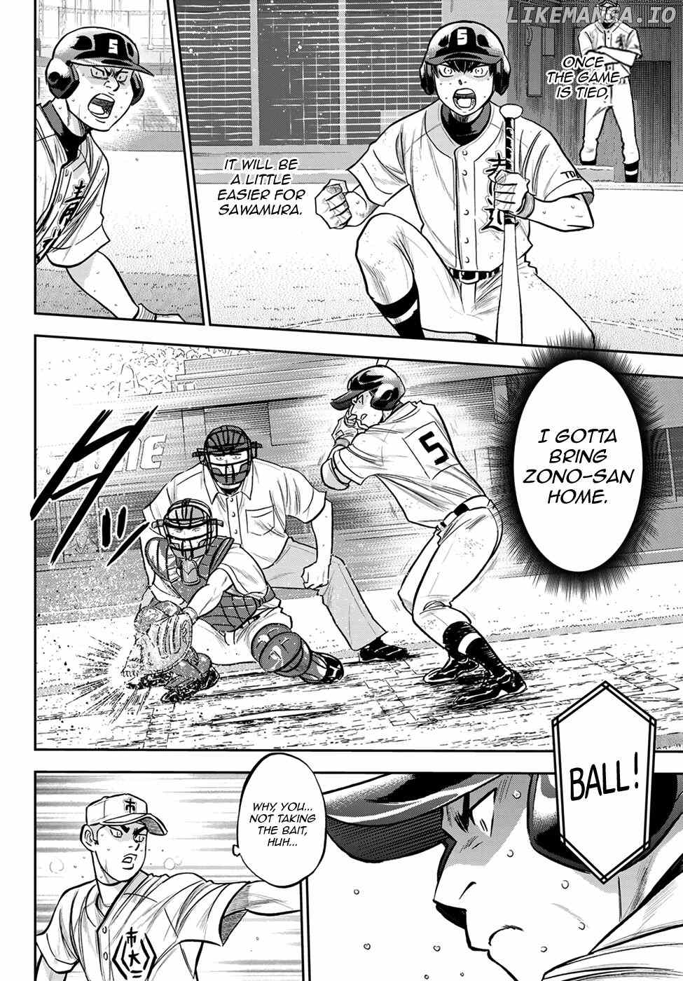 Daiya no A - Act II Chapter 242 - page 6