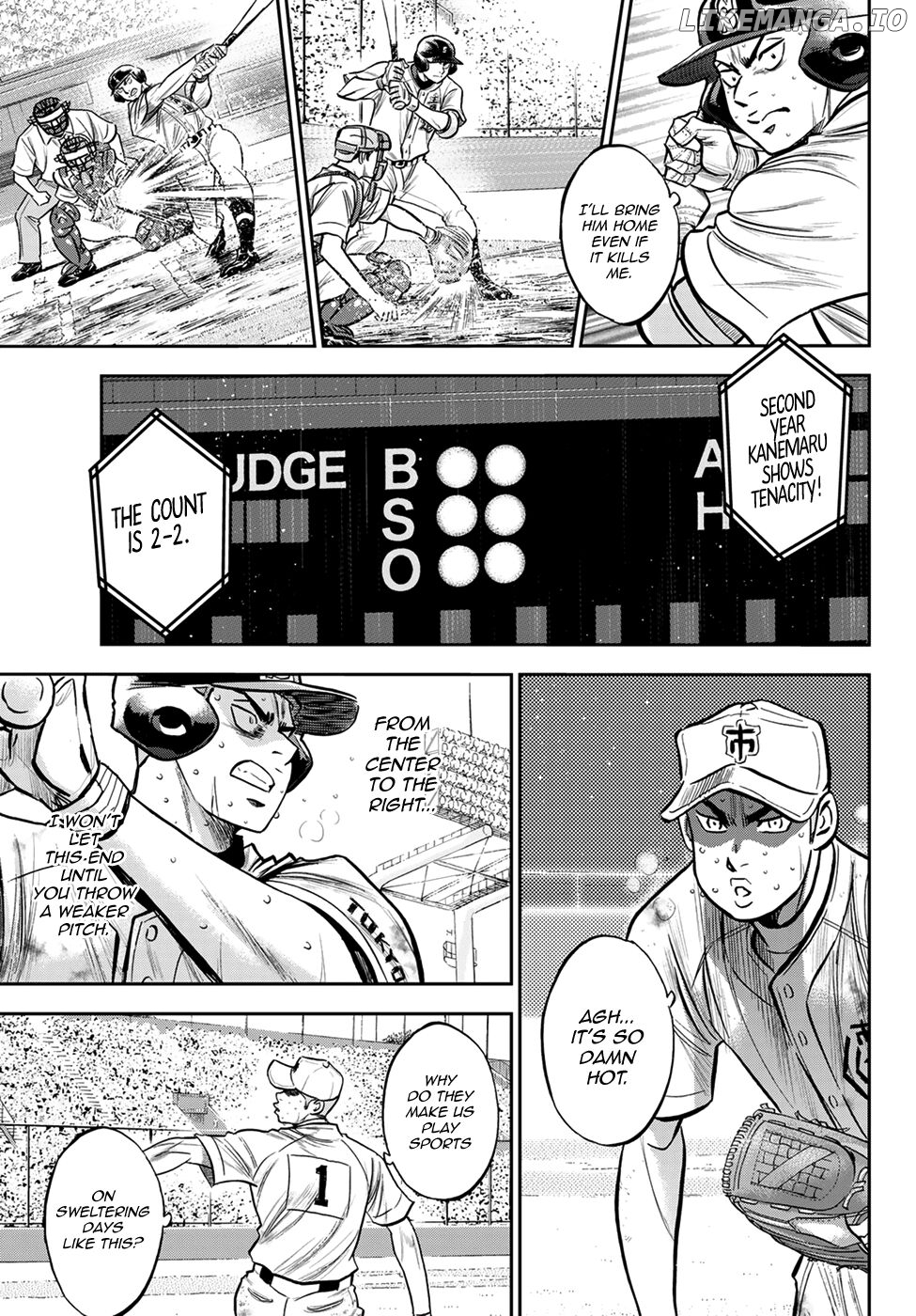 Daiya no A - Act II Chapter 242 - page 7