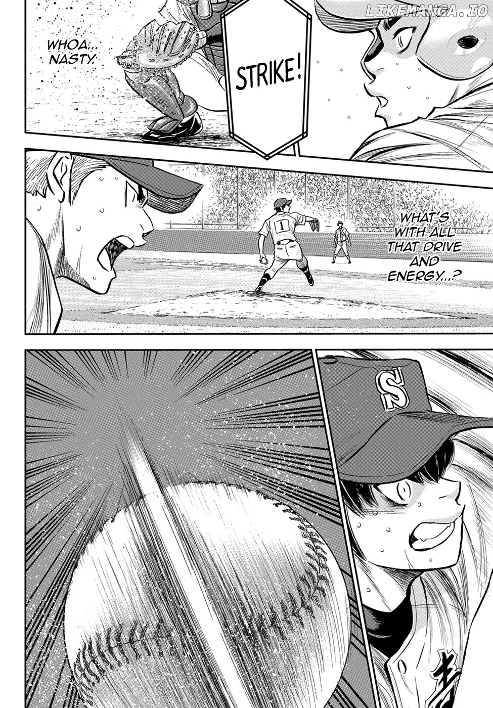 Daiya no A - Act II Chapter 243 - page 12