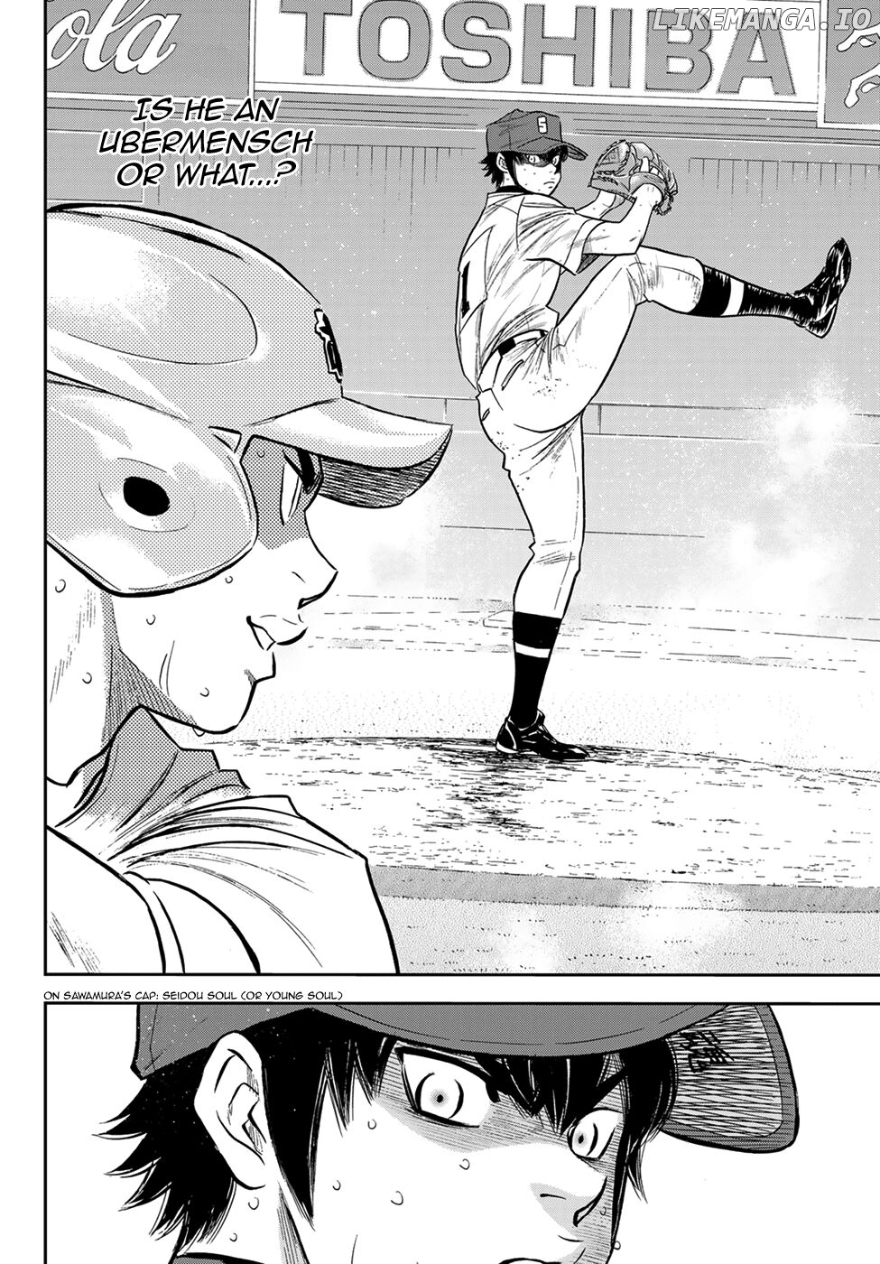 Daiya no A - Act II Chapter 243 - page 14