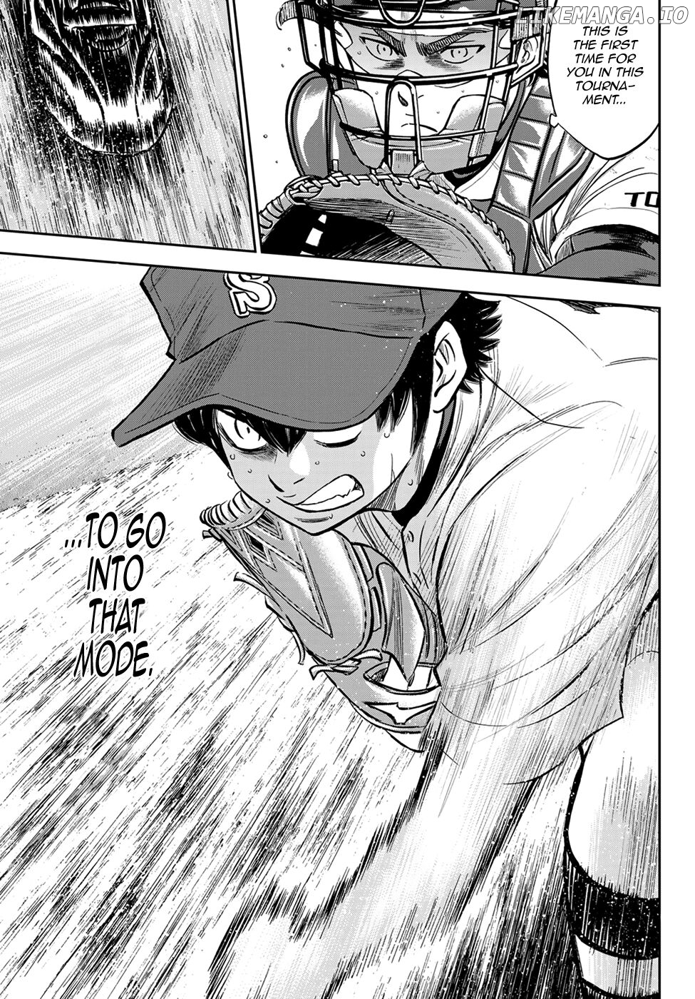 Daiya no A - Act II Chapter 243 - page 15