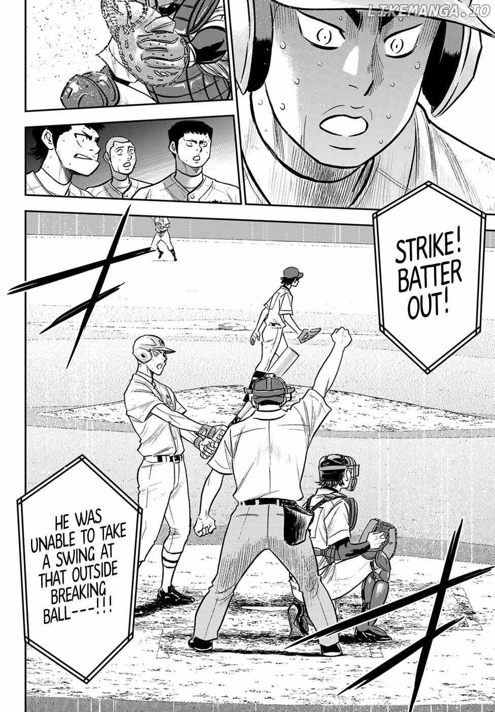 Daiya no A - Act II Chapter 243 - page 17