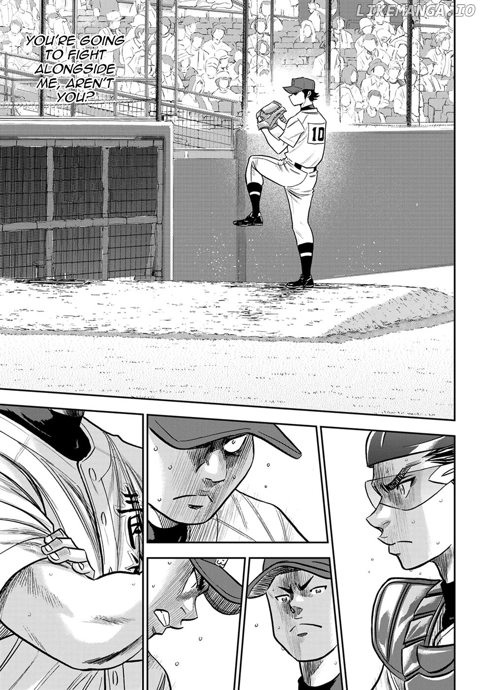 Daiya no A - Act II Chapter 243 - page 7