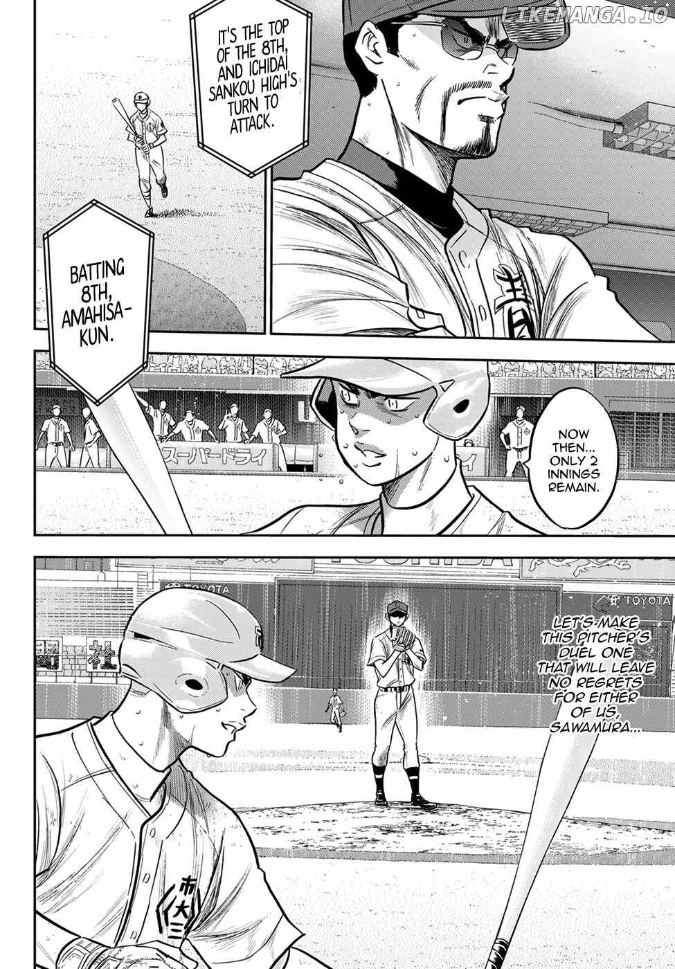 Daiya no A - Act II Chapter 243 - page 8