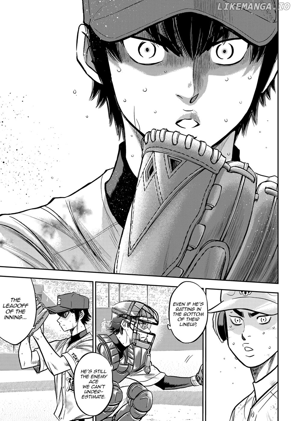 Daiya no A - Act II Chapter 243 - page 9