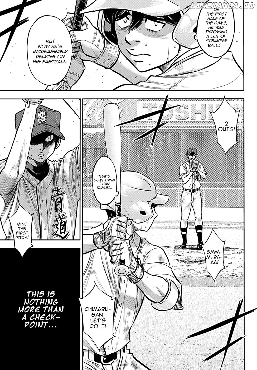 Daiya no A - Act II Chapter 244 - page 13