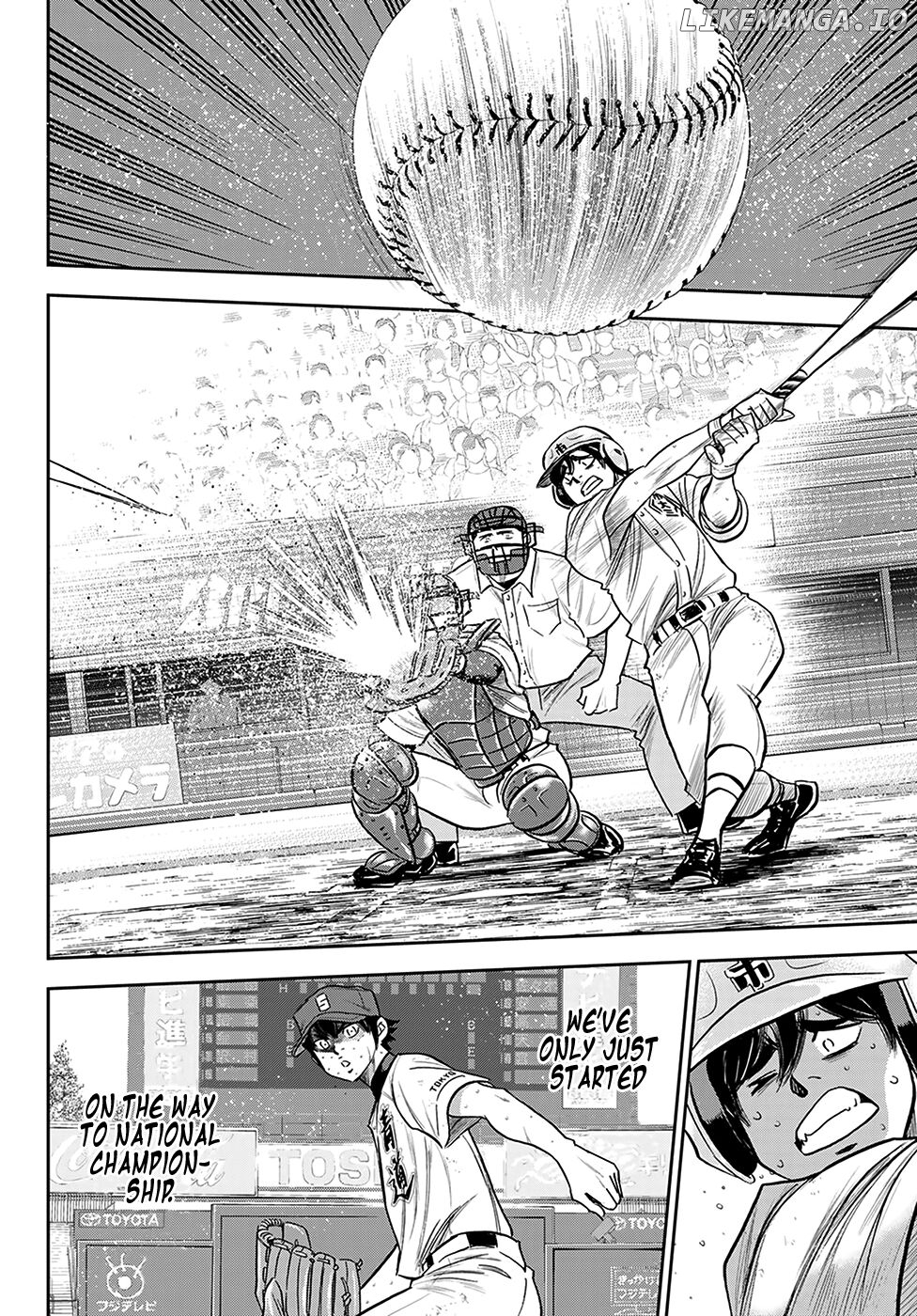 Daiya no A - Act II Chapter 244 - page 14