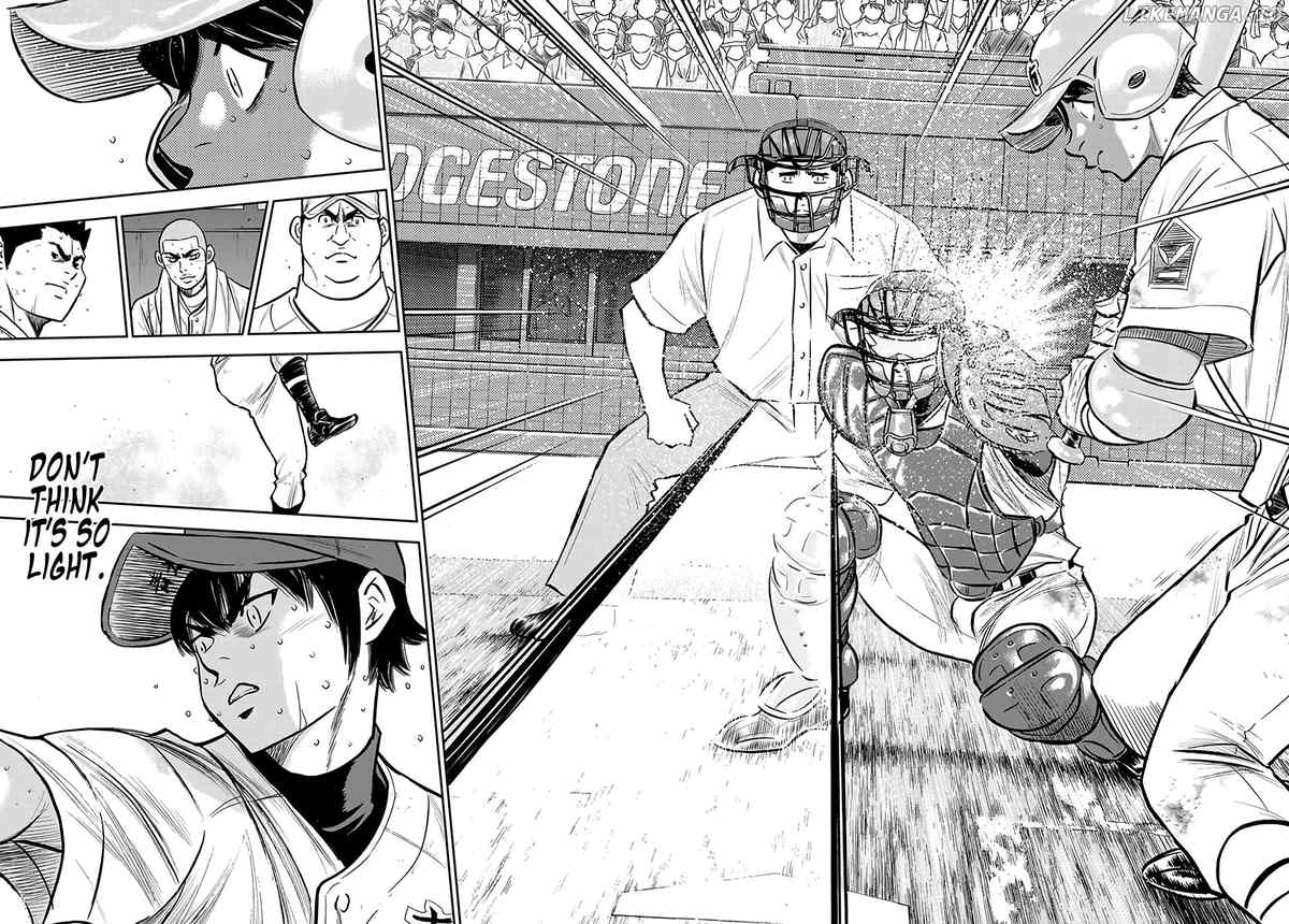 Daiya no A - Act II Chapter 244 - page 16