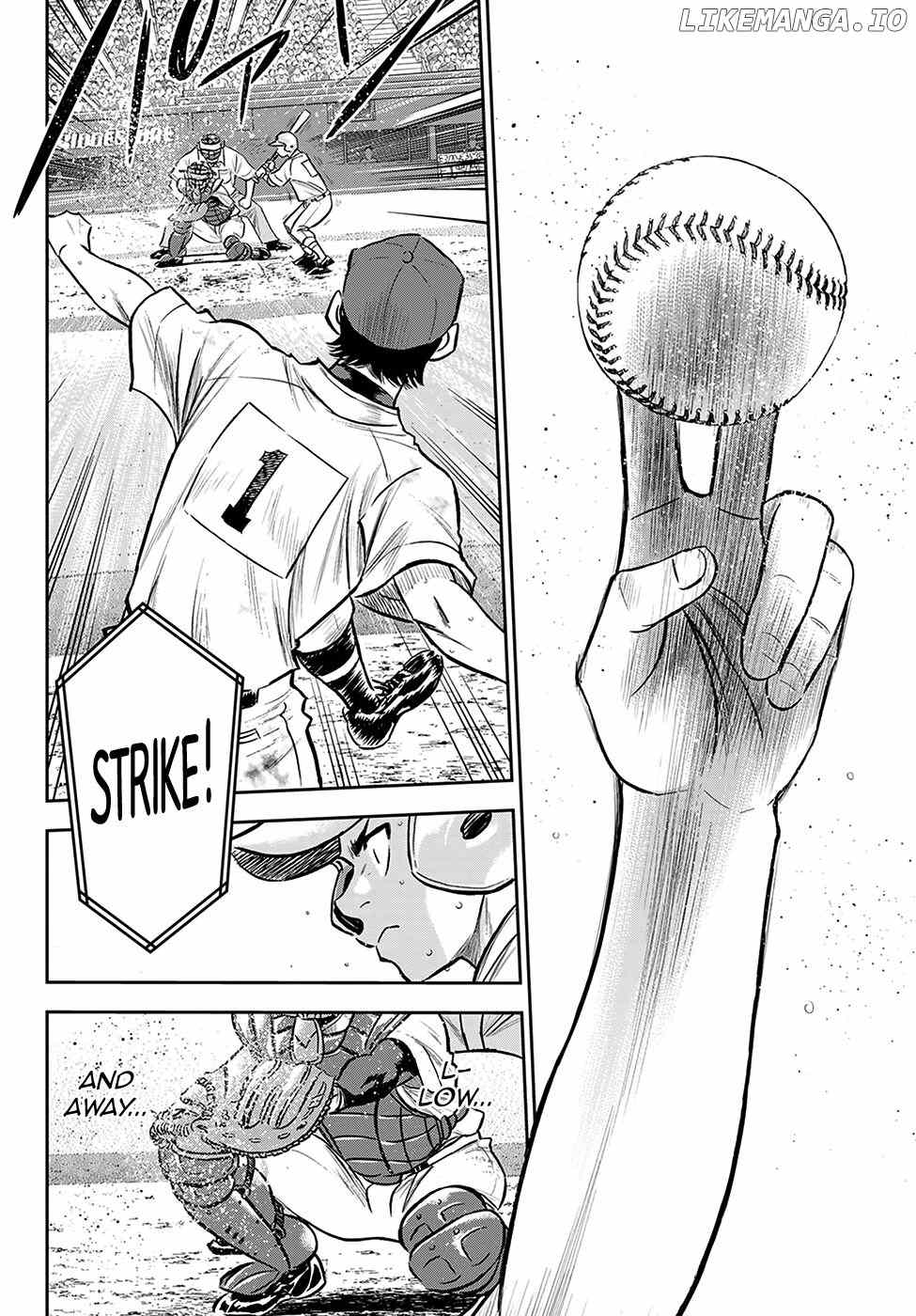 Daiya no A - Act II Chapter 244 - page 8