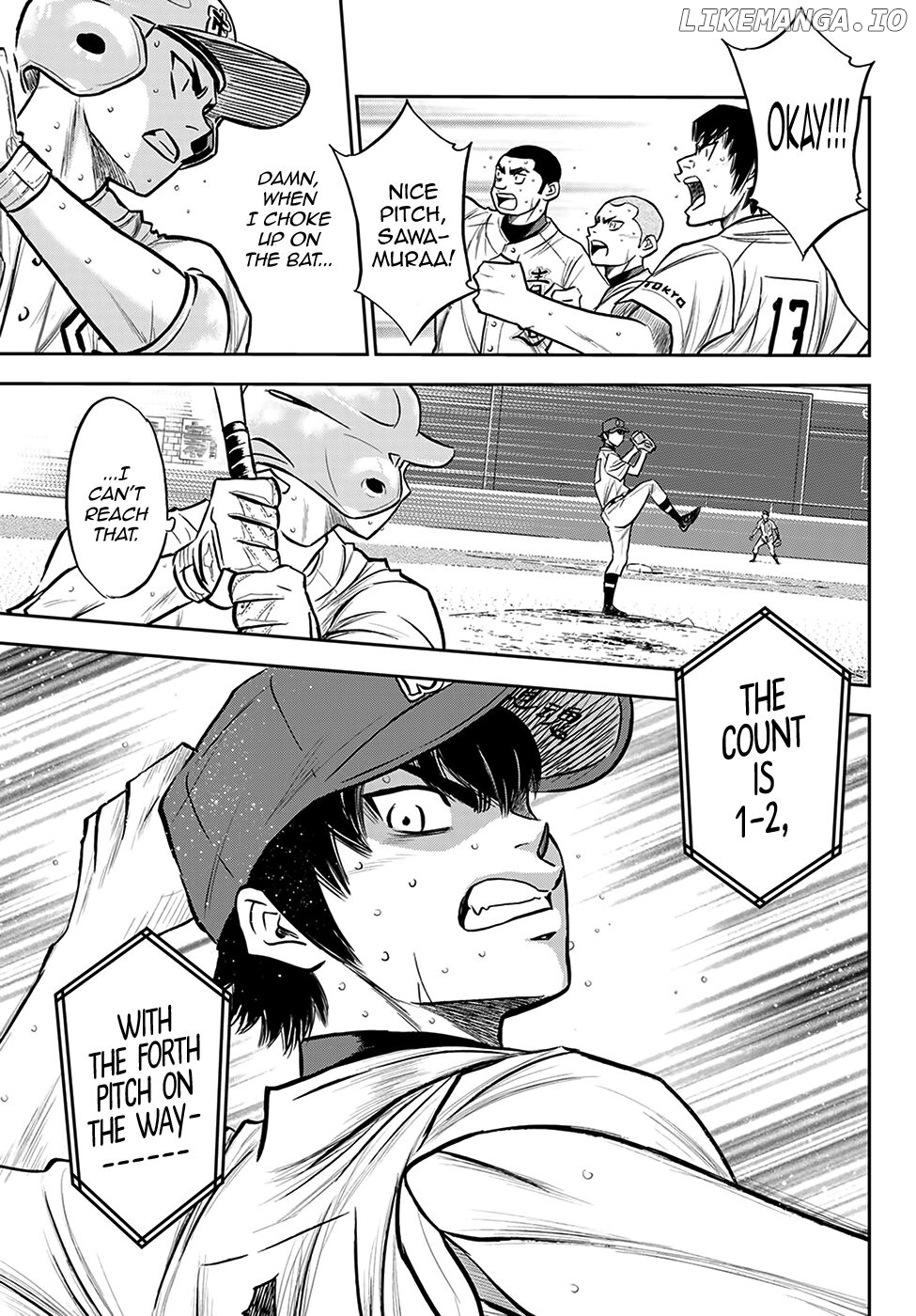 Daiya no A - Act II Chapter 244 - page 9