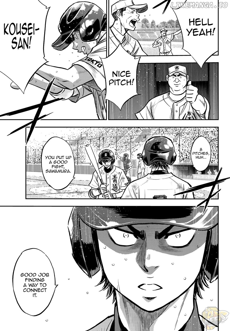 Daiya no A - Act II Chapter 245 - page 10