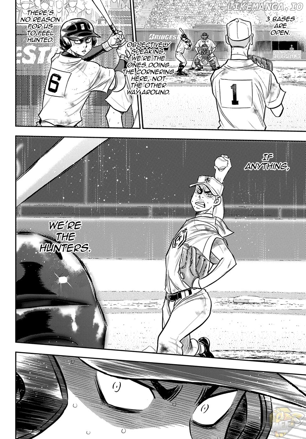 Daiya no A - Act II Chapter 245 - page 13