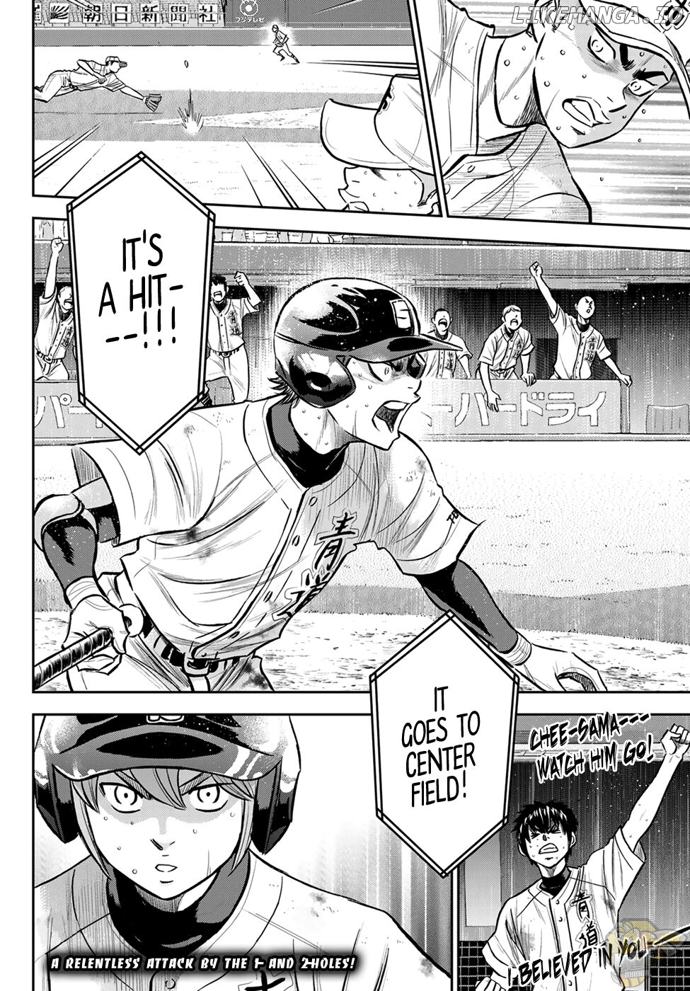 Daiya no A - Act II Chapter 245 - page 18