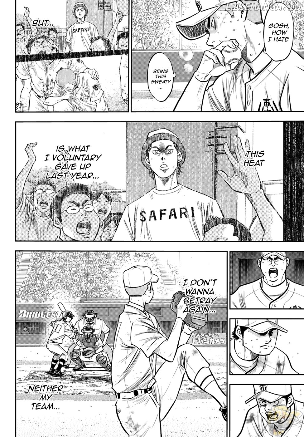 Daiya no A - Act II Chapter 245 - page 7