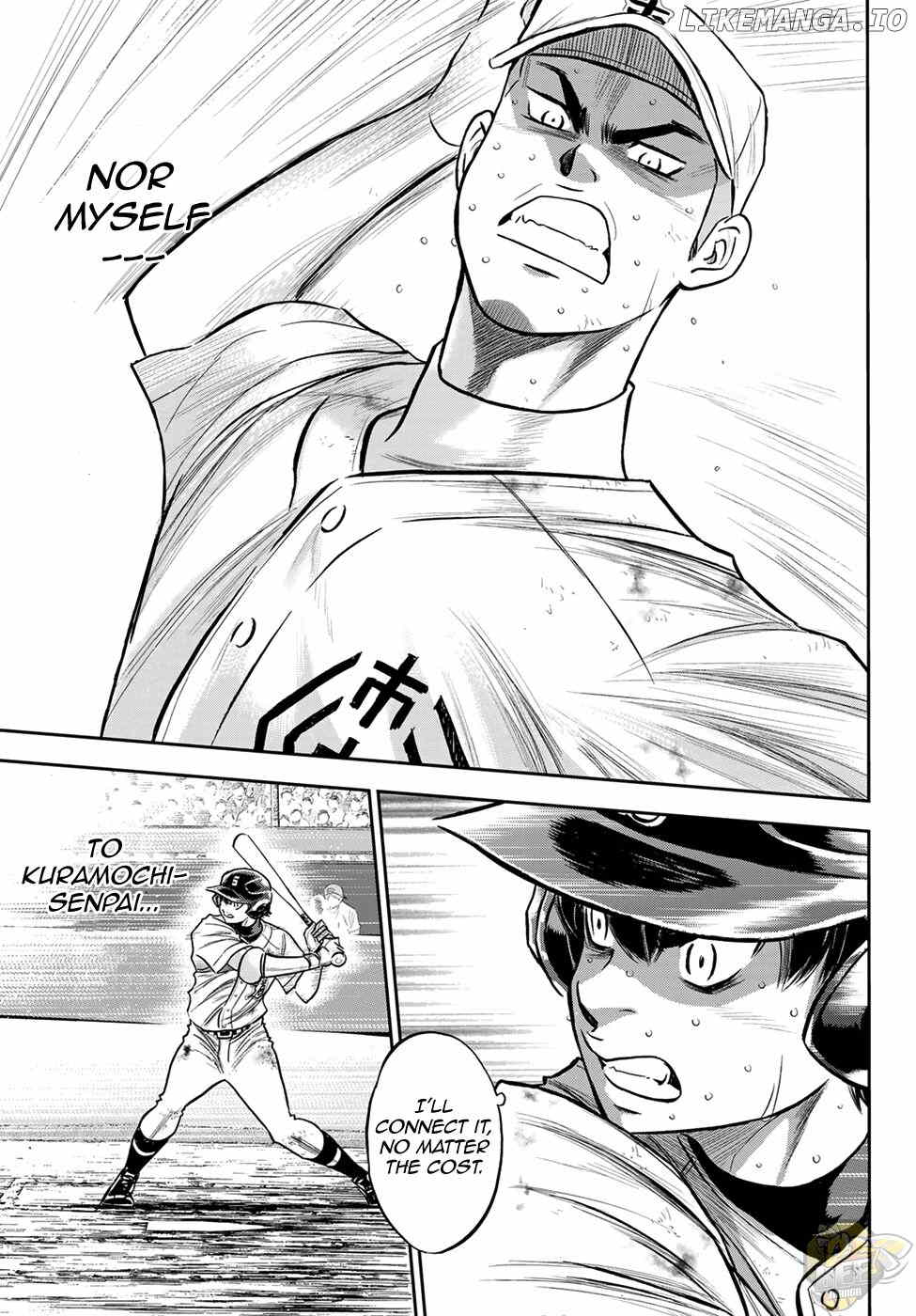 Daiya no A - Act II Chapter 245 - page 8