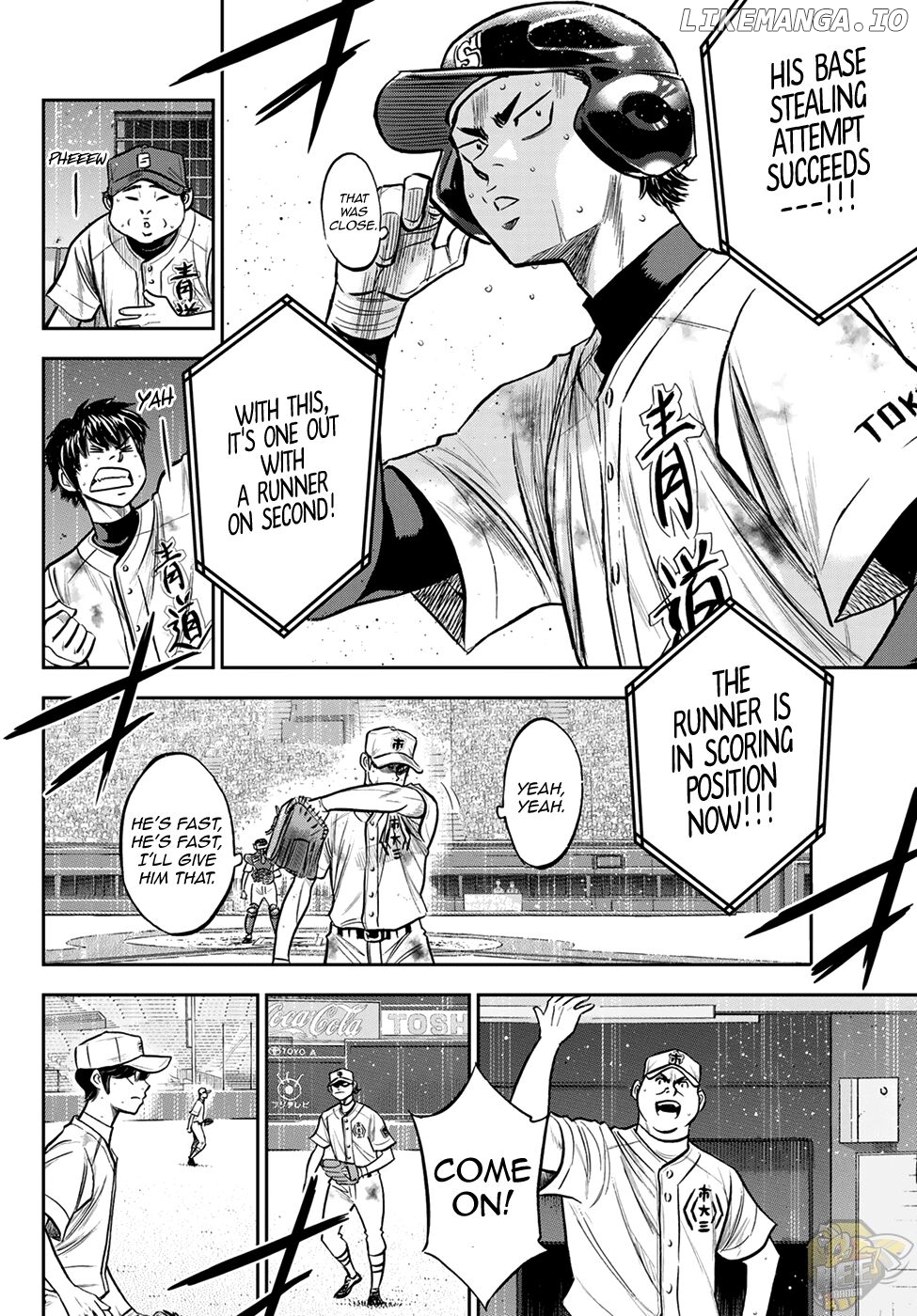 Daiya no A - Act II Chapter 246 - page 10